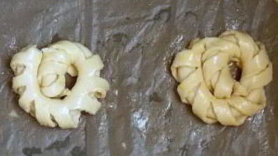 слойки венские