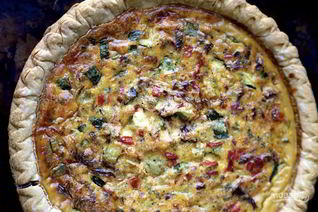 Соленая домашняя выпечка