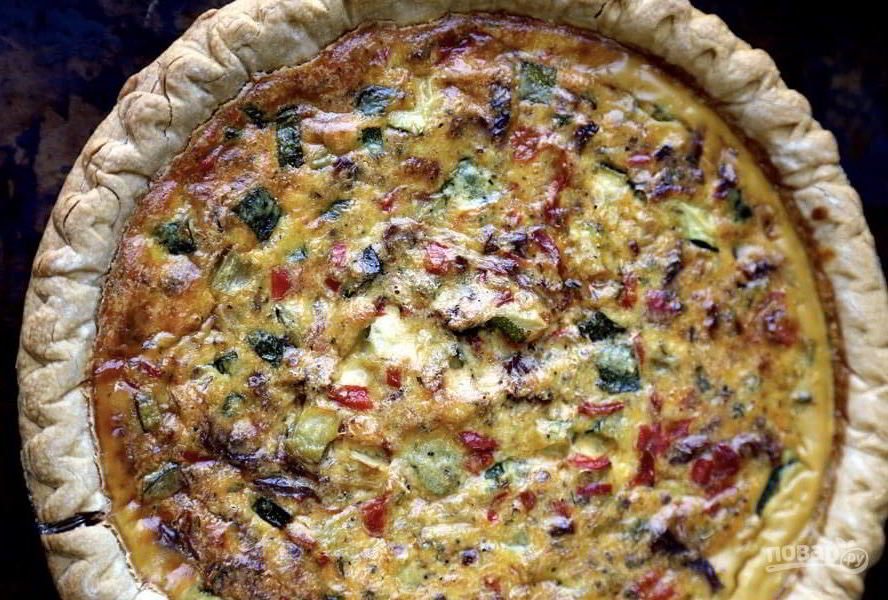 Соленая домашняя выпечка