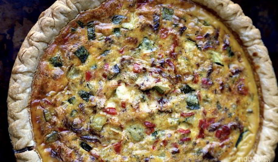 Рецепт соленой домашней выпечки