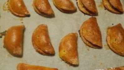 диетические сочни с фруктовой начинкой