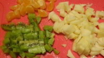 диетические сочни с фруктовой начинкой