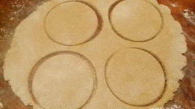 диетические сочни с фруктовой начинкой