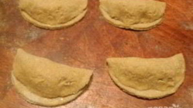 диетические сочни с фруктовой начинкой