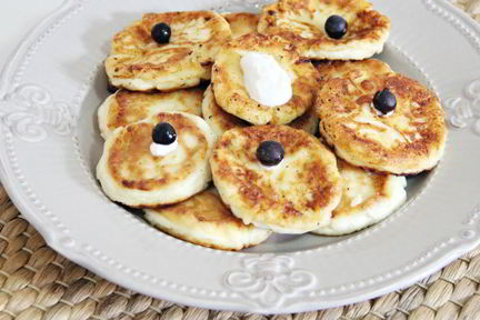 Идеальные сырники