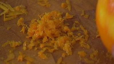 морковно-цитрусовые сырники