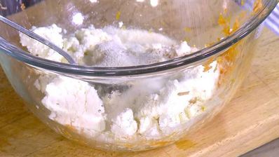 морковно-цитрусовые сырники