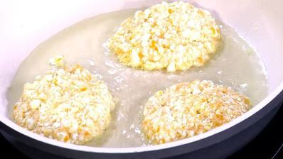 морковно-цитрусовые сырники