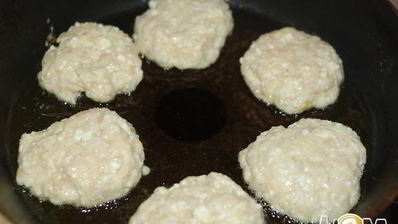 овсяно-кокосовые сырники