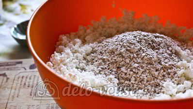 овсяные сырники