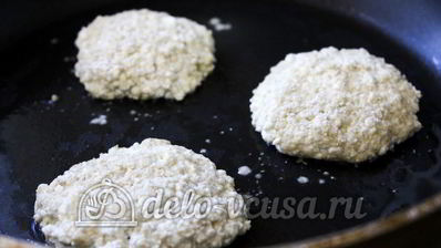 овсяные сырники