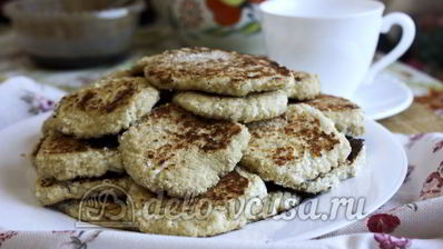 овсяные сырники