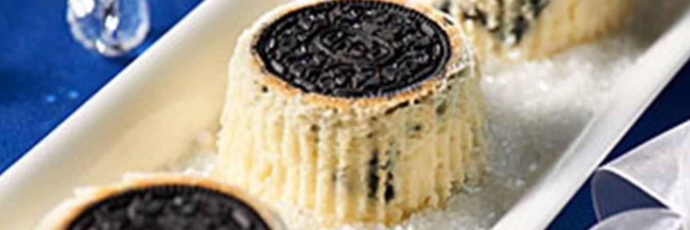 Печеные мини-сырники из печенья Oreo