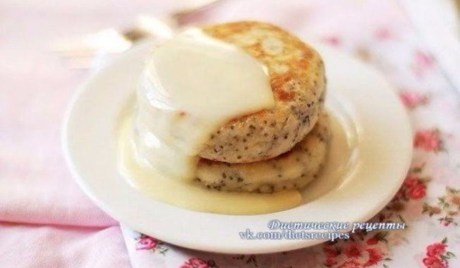 Рецепт пп-сырников с маком