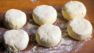 пышные сырники на сковороде