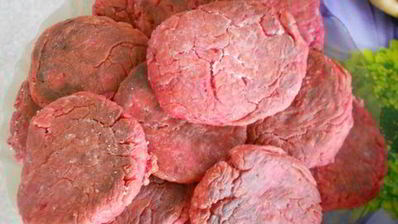 розовые сырники