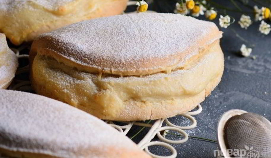 Рецепт сочников с творогом из песочного теста
