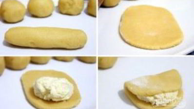 сочники с творогом из песочного теста