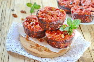 Свекольные сырники в духовке