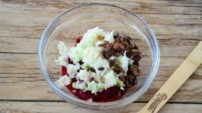 свекольные сырники в духовке