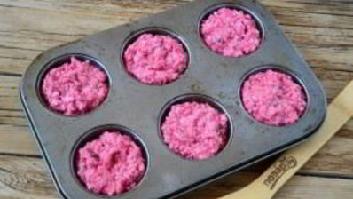 свекольные сырники в духовке