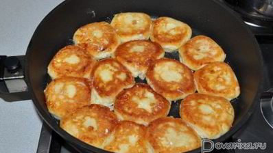 сырники из творожного продукта