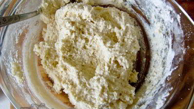 сырники под яблочным чатни с орехами