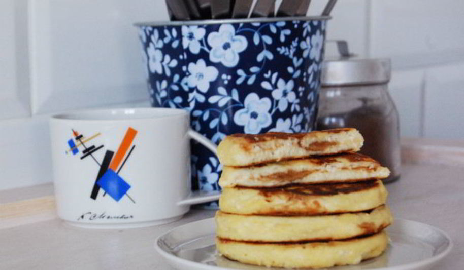 Рецепт сырников с арахисовой пастой