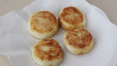 сырники с бананом без яиц