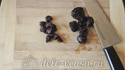 сырники с черносливом