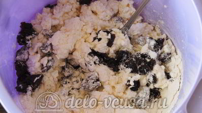 сырники с черносливом