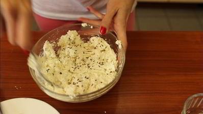 сырники с дор блю