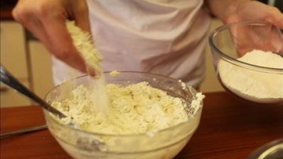 сырники с дор блю