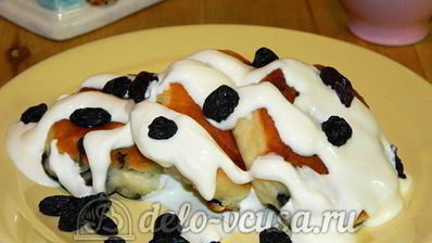 сырники с изюмом