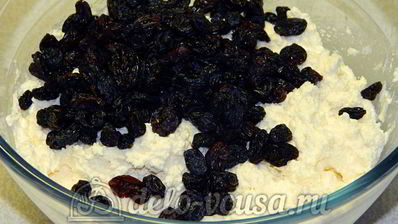 сырники с изюмом