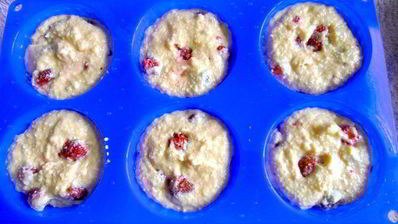 сырники с клубникой