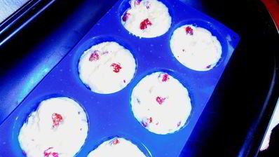 сырники с клубникой