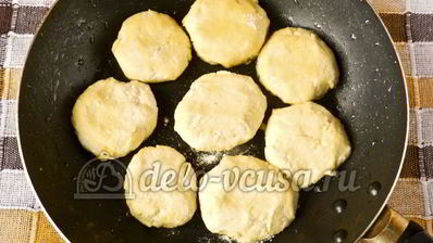 сырники с кукурузной мукой