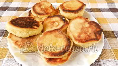 сырники с кукурузной мукой