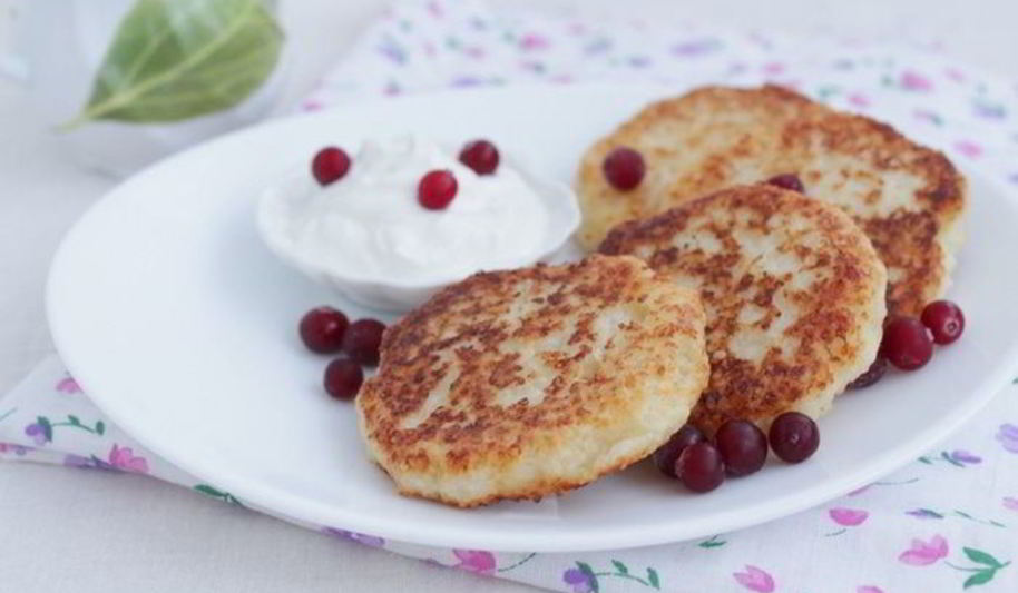 Рецепт сырников с кускусом