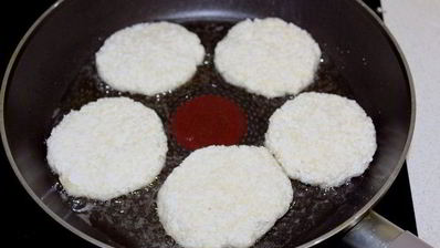 сырники с кускусом