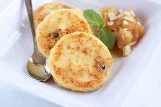 Сырники с манкой