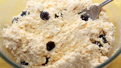 сырники с манкой