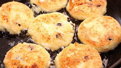 сырники с манкой