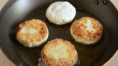 сырники с шоколадной начинкой