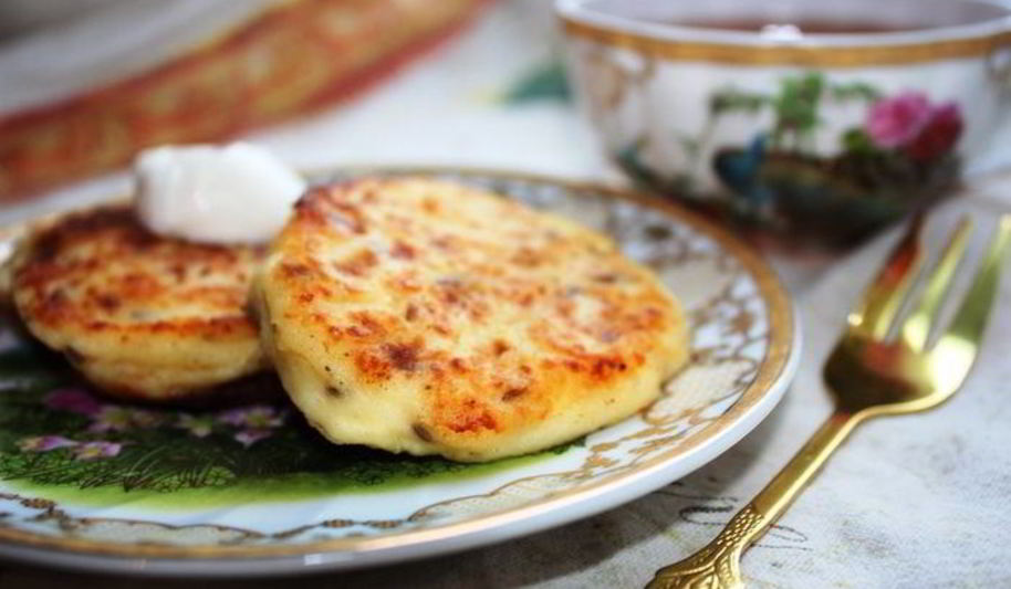 Рецепт сырников с тмином