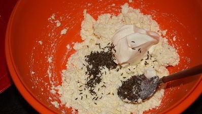 сырники с тмином