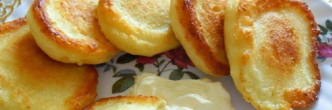 Сырники с творогом на сыворотке