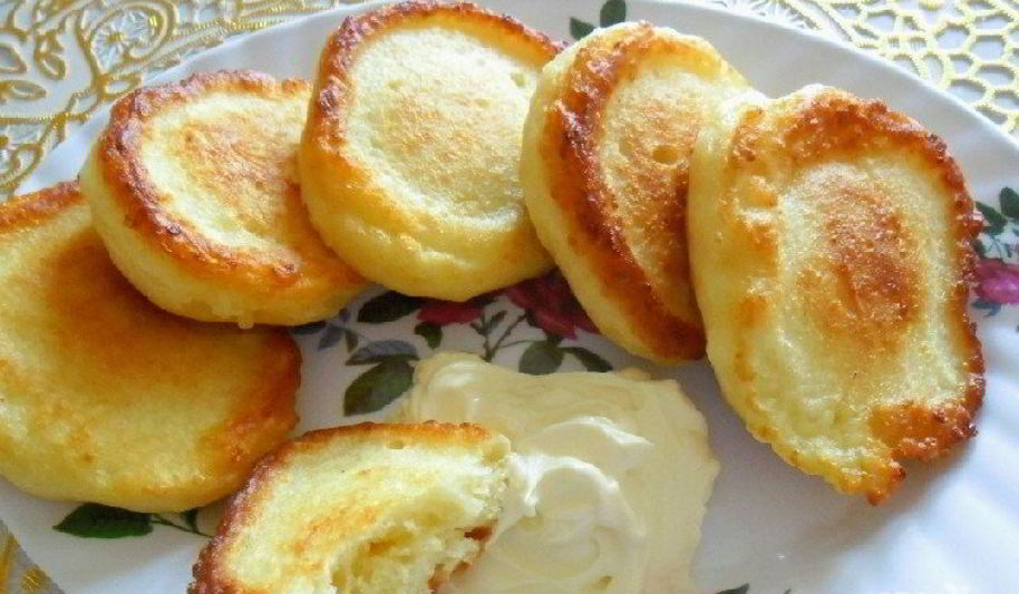 Рецепт сырников с творогом на сыворотке