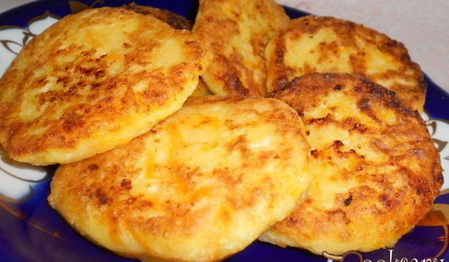 Рецепт сырников с тыквой